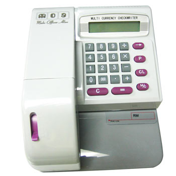 MOA MCEC 310 Cheque Writer