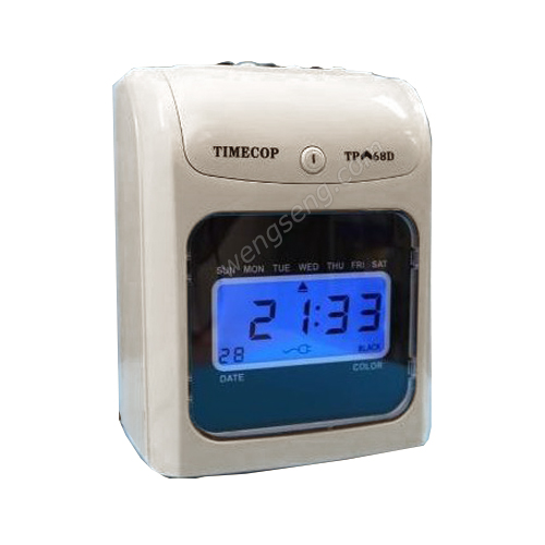 timecp tp68d time recorder