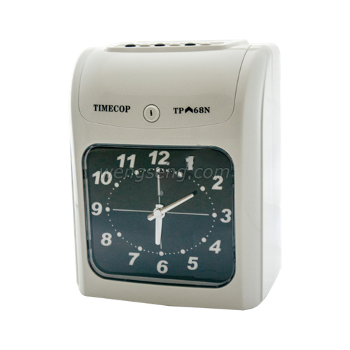 timecp tp68n time recorder