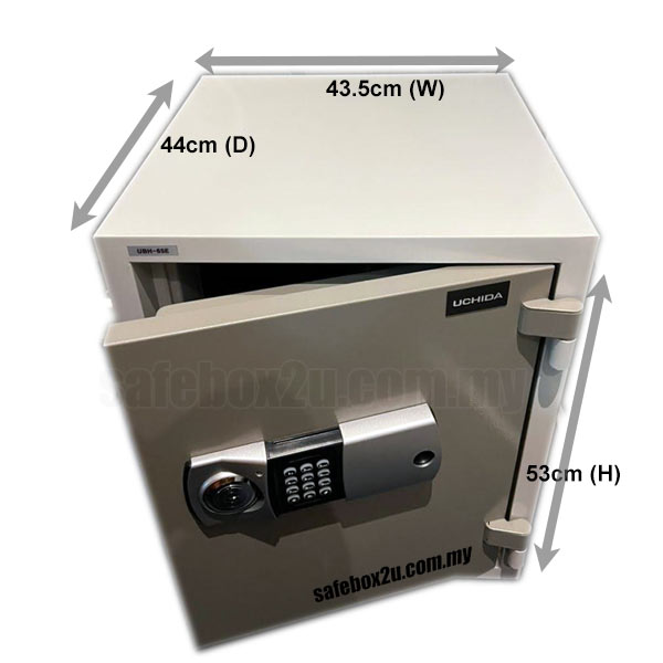 UCHIDA UBH-565E safe box