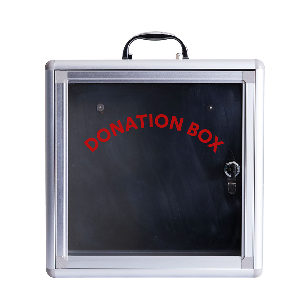 Donation Metal Box