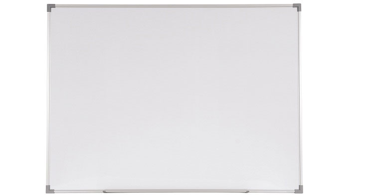 aluminium frame white board