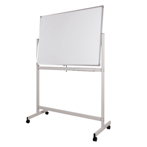 Mobile Double Sided White Board