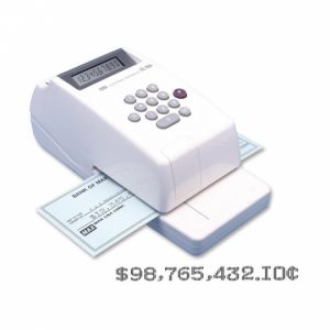 Max EC-30A cheque writer