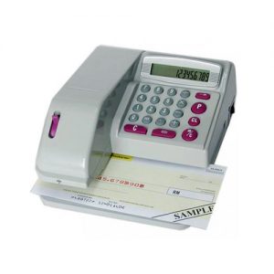 Axpert CW-388 Cheque Writer