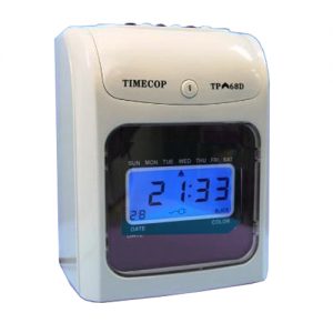 TimeCop TP-68D Digital Time Recorder