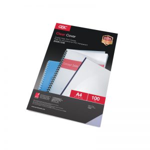 GBC Binding Translucent A4 Cover – 0.25mm