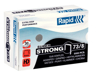 Rapid SuperStrong Staples 73/8 – 5000pcs