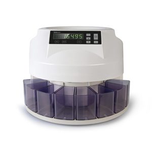 SAFESCAN 1250 COIN COUNTER AND SORTER