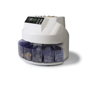 SAFESCAN 1250 COIN COUNTER AND SORTER