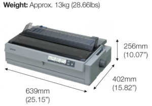 Epson LQ-2190 Dot Matrix Printer