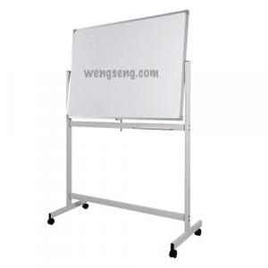 Mobile Double Sided White Board