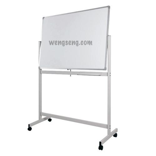 Mobile Double Sided White Board