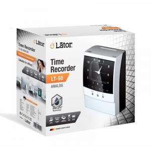 Lator LT-50 Analog Time Recorder