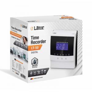 Lator LT-50 Digital Time Recorder