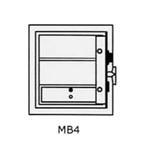 Chubb Mini Banker Safe Size 4