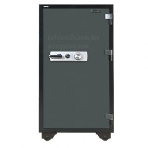 Falcon V380C Solid Safe – black