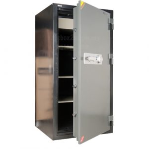 Falcon V380C Solid Safe – black