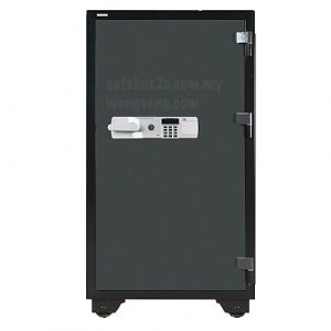 Falcon V380E Solid Safe – Black