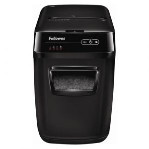 FELLOWES AUTOMAX 200C (Cross Cut) AUTO FEED Paper Shredder