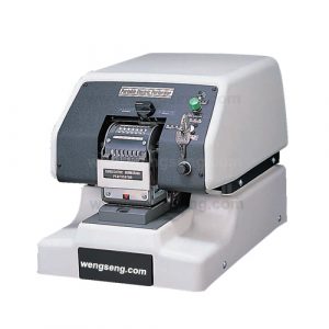 NewKon 194-911 Electric Perforator (7 Digits consecutive numbering)