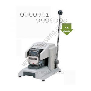 NewKon 208N Perforator (7 Digits consecutive numbering)