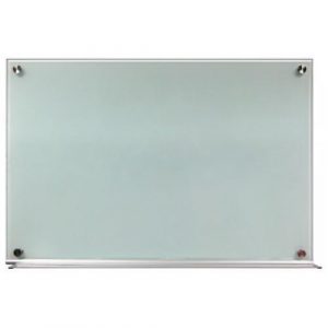 Glass Writing Board with Frame