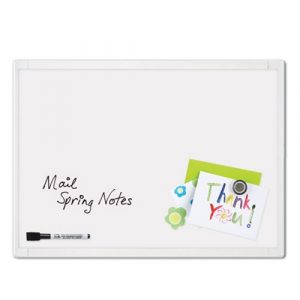 QUARTET White Frame Magnetic Board