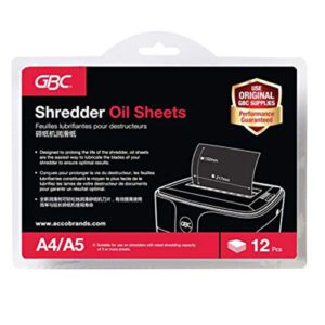 REXEL Shredder Oil Sheets