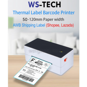 WS-TECH 403 Thermal label printer / Barcode printer / Shipping AWB Printer