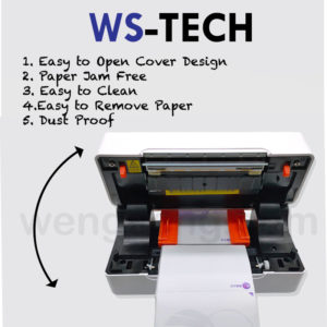 WS-TECH 403 Thermal label printer / Barcode printer / Shipping AWB Printer