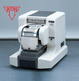 NEW KON 10-905 Electric Perforator 8-digit (Double Line)