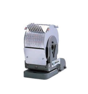 NEW KON 10-905L Electric Perforator 8-digit (Double Line)