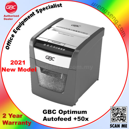 GBC Shredmaster 50x autofeed shredder