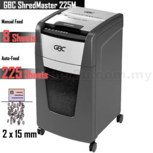 GBC ShredMaster 225M Auto Feed Paper Shredder