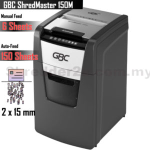 GBC ShredMaster 150M Auto Feed Paper Shredder