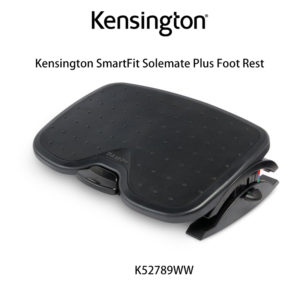 Kensington SmartFit Solemate Plus Foot Rest K52789WW Premium Foot Rest