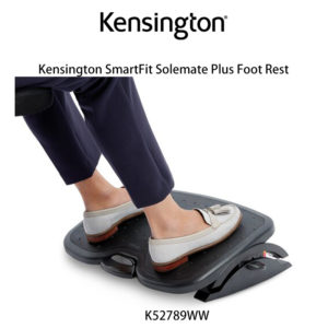 Kensington SmartFit Solemate Plus Foot Rest K52789WW Premium Foot Rest