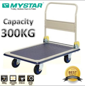 Mystar M03-MM301 Foldable Trolley / 300KG Loading Capacity