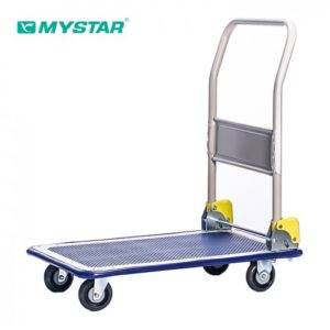 Mystar M03-MM301-STP Foldable Trolley with Stopper / 300KG Loading Capacity