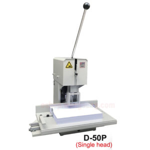 Sysform D-50P Semi-auto Paper Drill