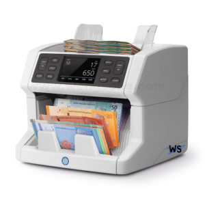 SAFESCAN 2865-S BANKNOTE VALUE COUNTER