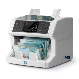 SAFESCAN 2885-S BANKNOTE VALUE COUNTER