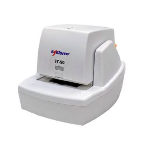 Sysform ST-50 Auto Electric Stapler