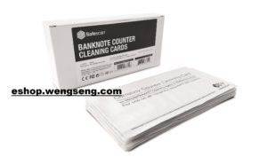 Safescan Cleaning Cards ( set of 15) For Banknote Counters