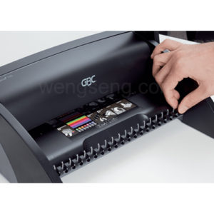 GBC CombBind 110 Manual Comb Binding