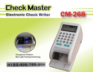 Axpert CM-268 Electornic Cheque Writer