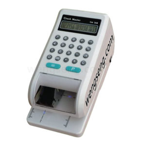 Axpert CM-268 Electornic Cheque Writer