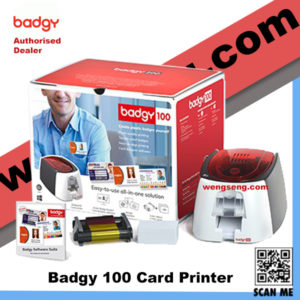 Badgy 100 ID Card Printer