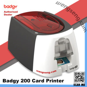 Badgy 200 ID Card Printer